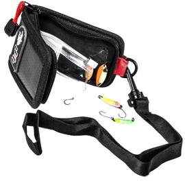 Molix Wallet Lure Case, Unisex Adult, Black, One Size