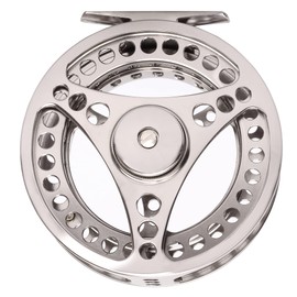 CNC Machined Aluminum Fly Fishing Reel 3/4 5/6 7/8 9/10 Large Arbor Disc Drag Left Right Handed (7/8(95mm Diameter))
