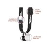MasterLock Chain 0.9m + Weather Tough 40mm Padlock
