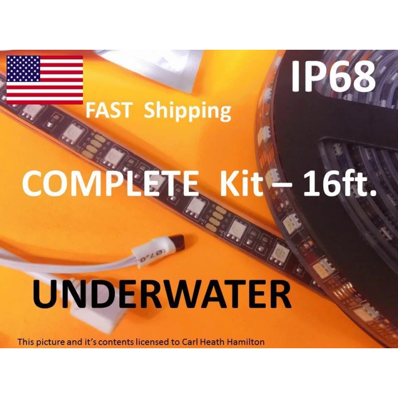 CH Swimming Pool Accessories - Wholesale UNDERWATER Submersible Accent LED