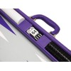 19-inch Premium Backgammon Set - Large Size - Purple Board