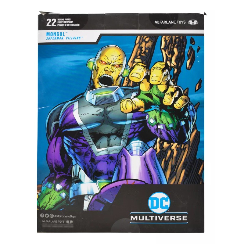 McFarlane Dc Multiverse Mongul Figura 24 Cm Mcfarlane Toys Cd