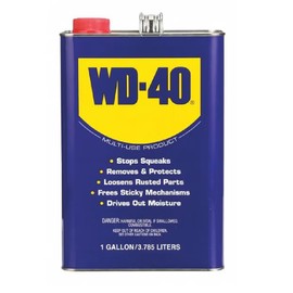 WD-40 490118 Lubricant, 1 Gallon, For Use In Ca. 1 Pack
