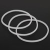 Milltrip Replacement Gaskets Rubber Rings, 3/6Pcs New Replacement Gaskets Rubber