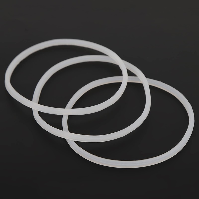 Milltrip Replacement Gaskets Rubber Rings, 3/6Pcs New Replacement Gaskets Rubber