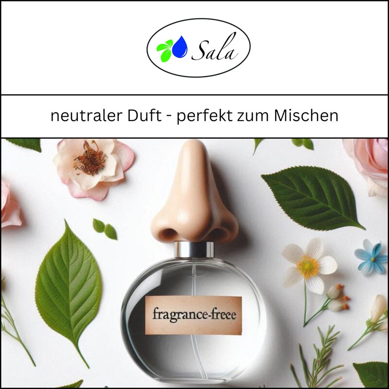 Sala Cosmetic Base Water 96% Alcohol 100 ml PET Bottle