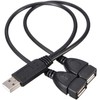 ANRANK USB 2.0 Adapter, (5 Pack) USB 2.0 A Male