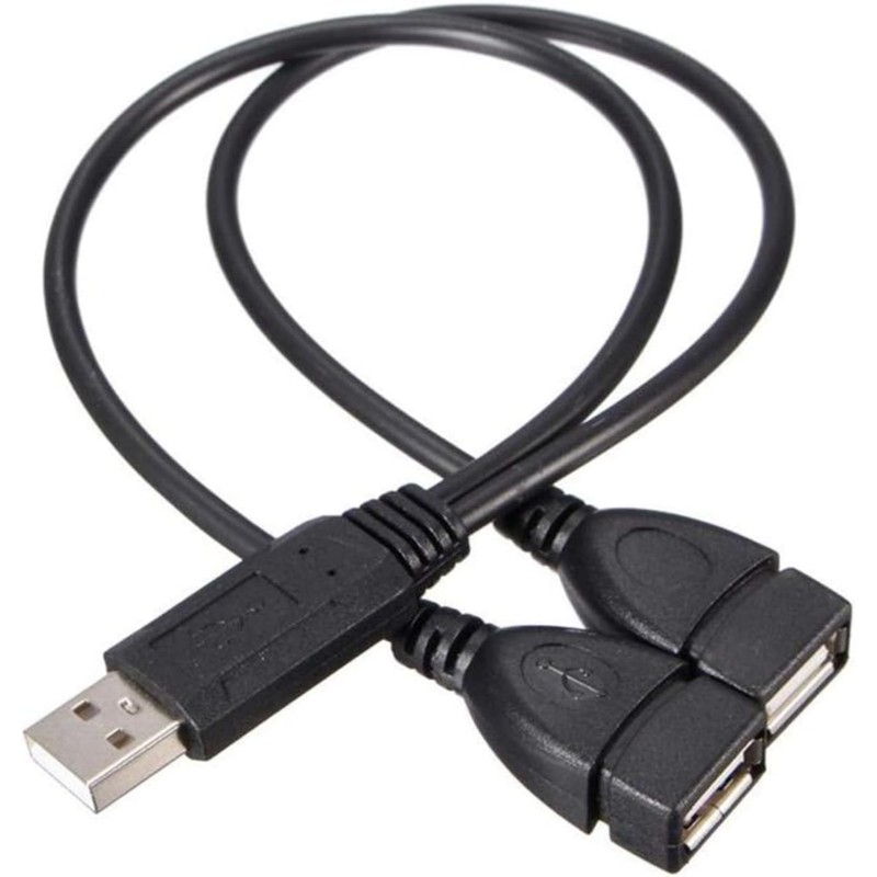 ANRANK USB 2.0 Adapter, (5 Pack) USB 2.0 A Male