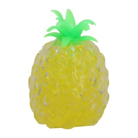 Toyland® 11cm Squishy Bead Pineapple / Banana - Novelty Party Bag Filler - Squeeze Toys (PINEAPPLE)