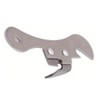 Silver One Size Stainless Steel Can Opener Manual Can Opener