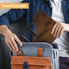Foldable Toilet Stool, 6" and 7" Wood Poop Stool for