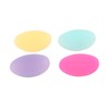 4Pcs Flute Thumb Rest Cushion Colourful Silicone Finger Cover Flutes