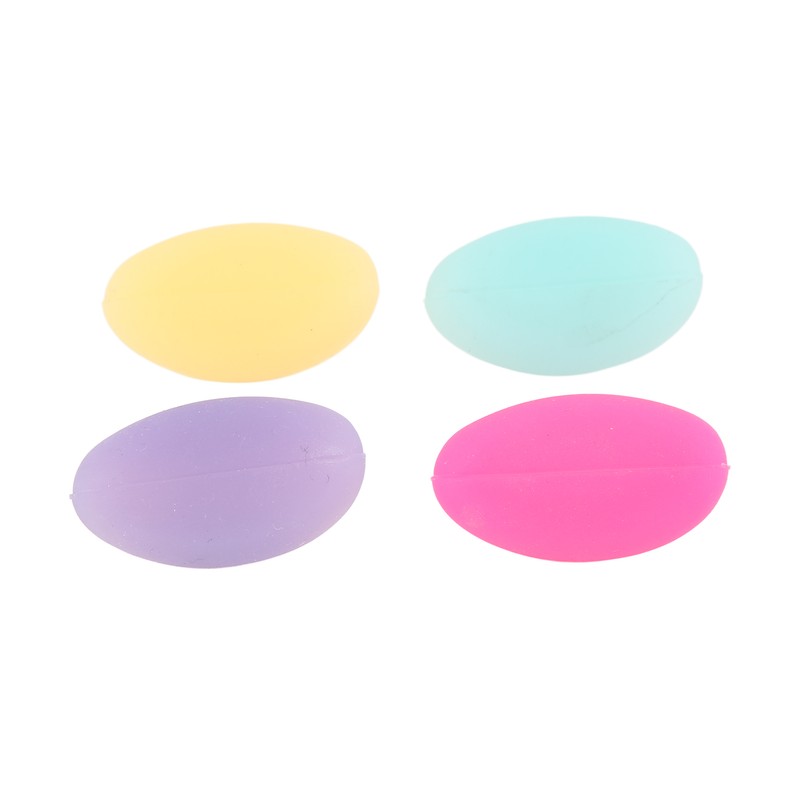4Pcs Flute Thumb Rest Cushion Colourful Silicone Finger Cover Flutes