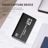 Aswalling Audio Video Capture Card, 4K USB 3.0 Capture Adapter