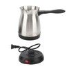 Electric Coffee Pot Ergonomic Handle 600ML Stainless Steel Turkish Coffee