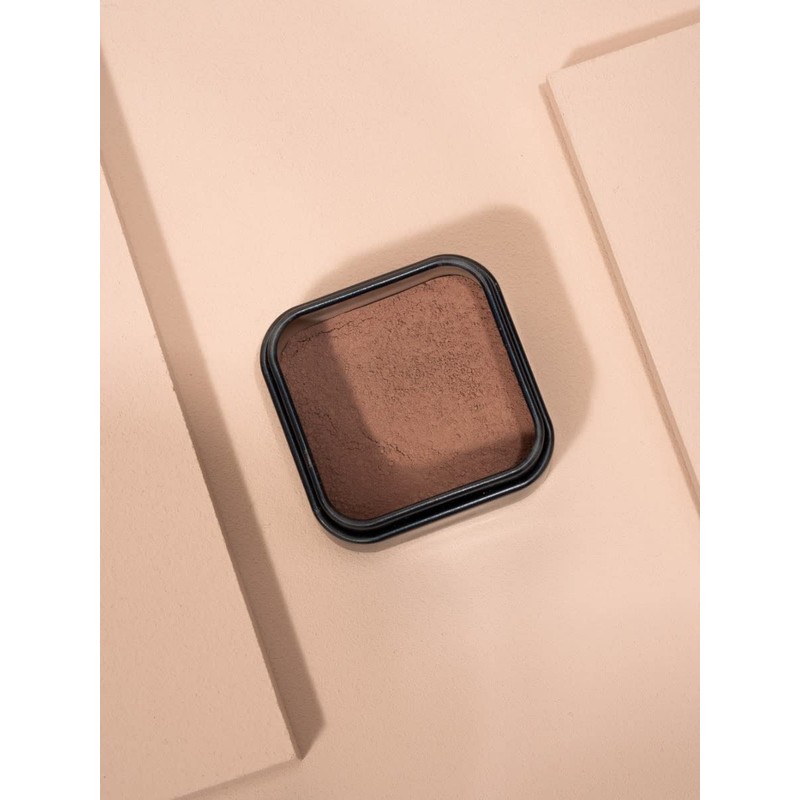 Eyeshadow marlene (pink/brown) refill, highly pigmented, eye shadow, does not