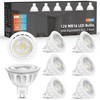 Aovpex MR16 LED Bulbs, 5W(50W Halogen Equivalent) Landscape Light Bulbs,