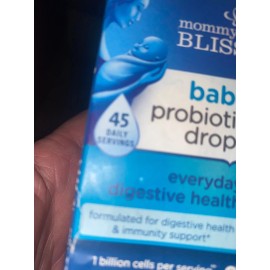 bliss Mommys Bliss Baby Probiotic Drops, 45 Daily Servings. Expires 4/2025