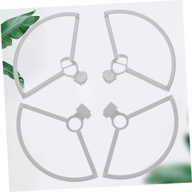 KONTONTY Mini Drone Propeller Guards Safe Propeller Blade Frame Black Easy to Install and Remove