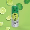 Icelandic Glacial Sparkling Water, Tahitian Lime, 330 ml / 11.1