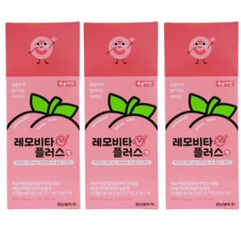 Removita Plus 120 tablets peach flavor, 3 pcs / 레모비타 플러스 120정 복숭아맛, 3개
