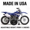 BYP-TW Adjustable Height YAMAHA TTR50 KIDS YOUTH TRAINING WHEELS Yamaha