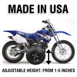 BYP-TW Adjustable Height YAMAHA TTR50 KIDS YOUTH TRAINING WHEELS Yamaha TTR 50