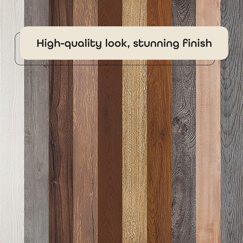 Sterling Vinyl Plank Flooring 2.0mm, 10 Planks - 6" x