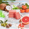 6 PCS Persimmon Soap for Body Odor, Cold-Process Persimmon Soap
