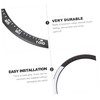 TEHAUX Smartwatch Bezel Ring Protector Metal Bezel Cover for Watch