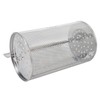 Rolling Grilling Basket Stainless Steel BBQ Rolling Basket Fork Wire