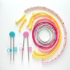 2Pairs Chopsticks Training Sailor Moon Chopsticks Reusable Metal Training Stainless