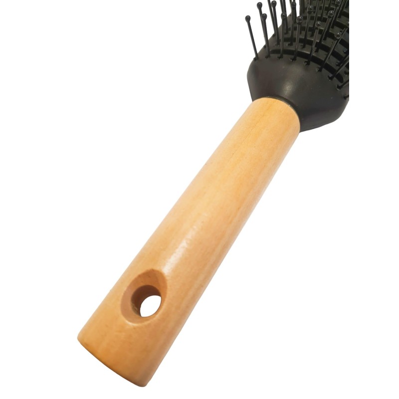 Super Mundo 96330 Professional Scoop Brush Plastic Brush for Straightening