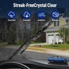 GARDIMU 2 Pcs Front Windshield Wiper Blades, A Pair of