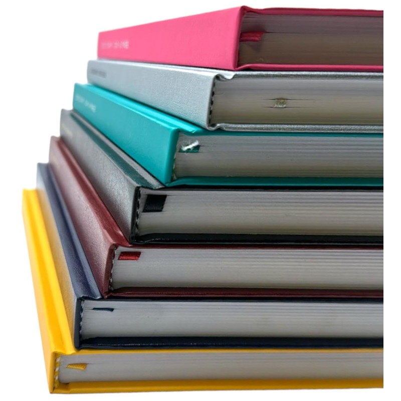 2025 Diary A4/A5/A6 Pastel Colour Fashion Diary Week to View,