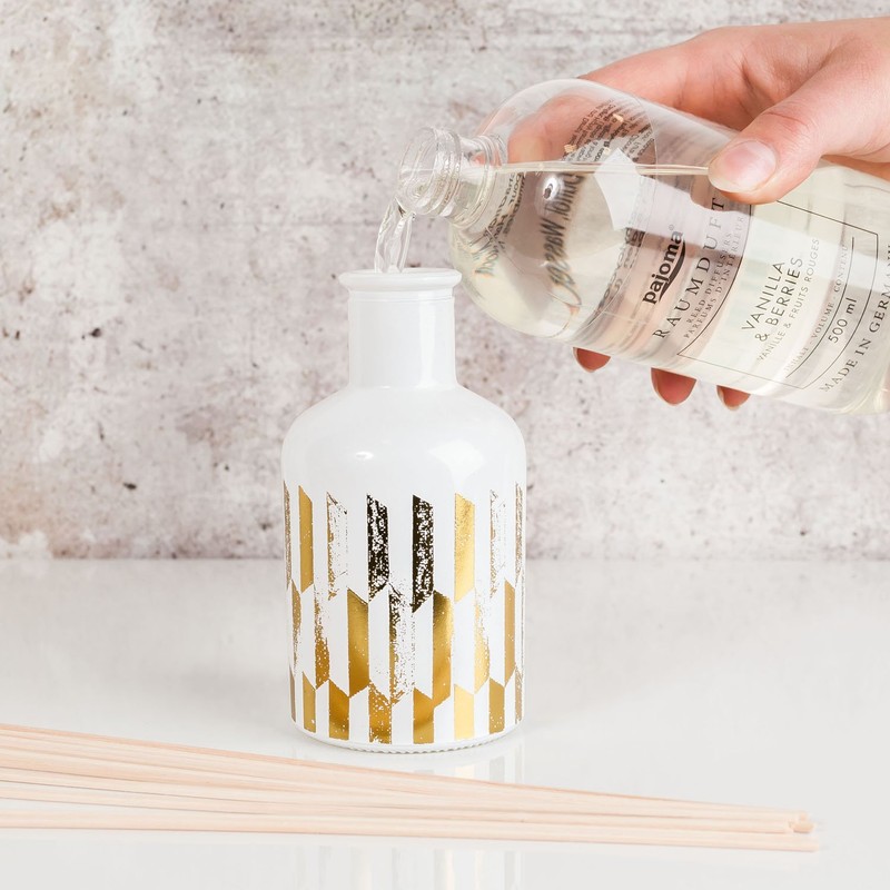 PAJOMA 09003 Refill Lavender Scent, 2 x 250 ml