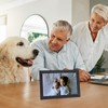 TFA Dostmann Digital WLAN Photo Frame 10 Inches, 37,1000, with