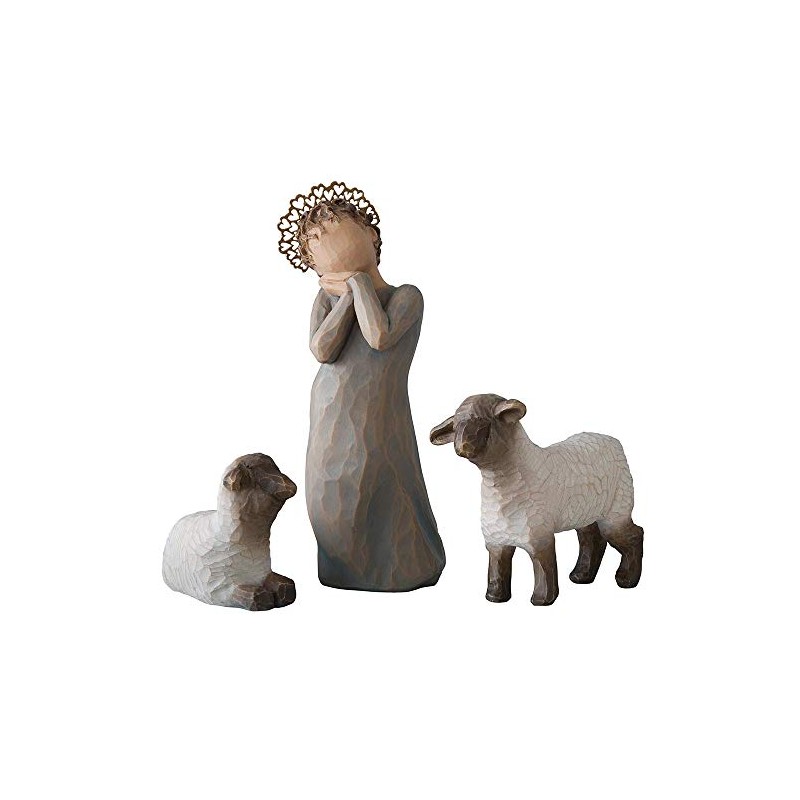 Willow Tree - Nativity Collection - Little Shepherdess