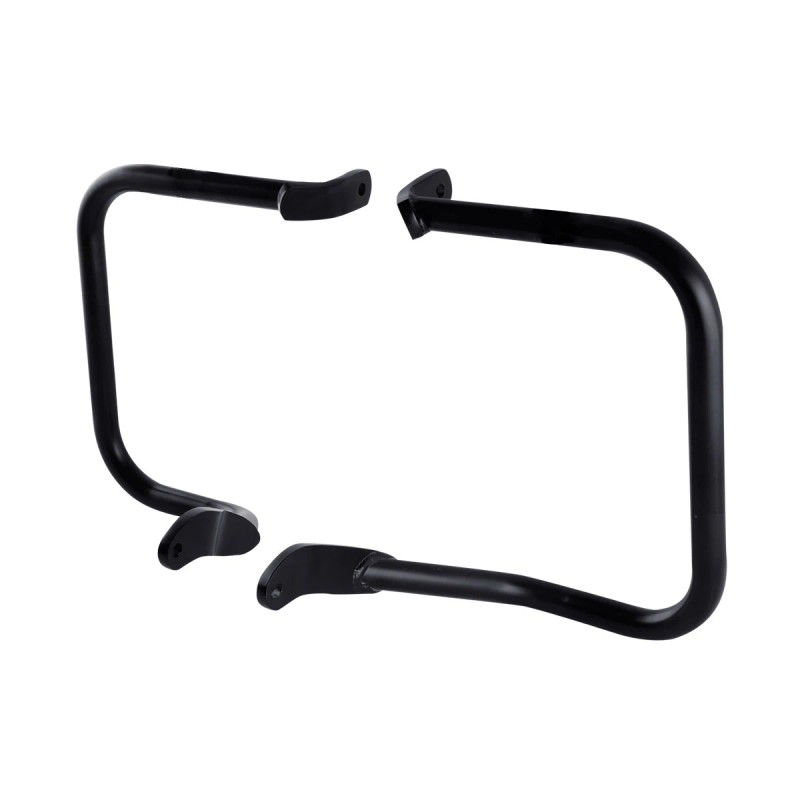 TCMT Rear Saddlebag Guard Rail Crash Bar Fit For Harley