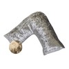 Lancashire Textiles Luxury Crushed Velvet V-Shaped Pillowcase – Soft, Lightweight