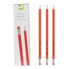 Q-Connect HB Rubber Tipped Office Pencil (12 Pack)