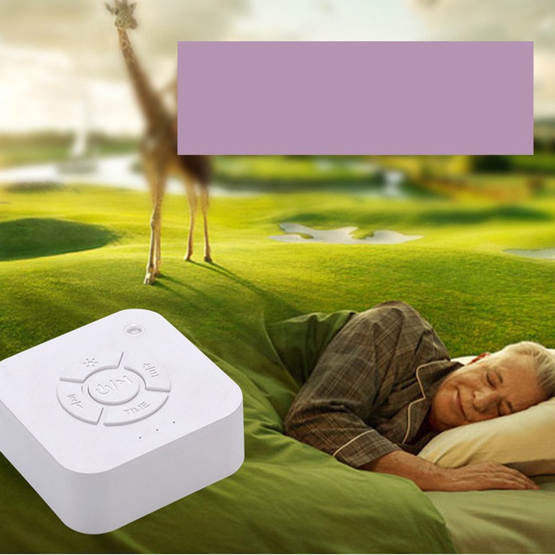 Baby Sound Machine 9 Songs Aid Sleeping USB Charge Timing