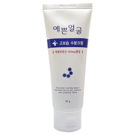 wellness health Wellbeing Health Pretty Face Highly Moisturizing Moisturizing Cream 90ml 5pcs / 웰빙헬스 예쁜얼굴 고보습 수분크림 90ml 5개