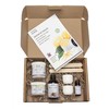 GLOREX 6 1602 400 Natural Cosmetics Starter Set for Making
