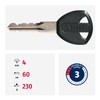 ABUS Lucchetto a Catena 1500 Web - Lucchetto per Bicicletta