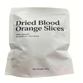 Dried Orange Slices,3.53oz /100g Sugar Free Natural Fruit for Cocktails,Christmas Day,Cakes,Tea. (Orange)