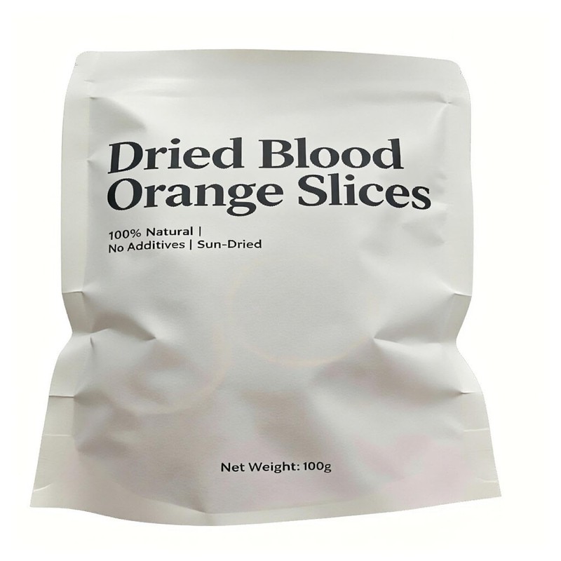 Dried Orange Slices,3.53oz /100g Sugar Free Natural Fruit for Cocktails,Christmas