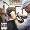 2 Pcs 60 ML Hair Clipper Oil, Shaver Lubricating Oil