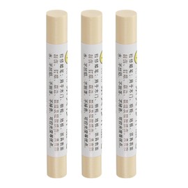 uxcell Furniture Repair Crayons, 3Pcs - Wood Wax Filler Stick, Furniture Markers Touch Up - for Scratches Holes Tables Desks Wooden Floors Cover Ups, Yellow White