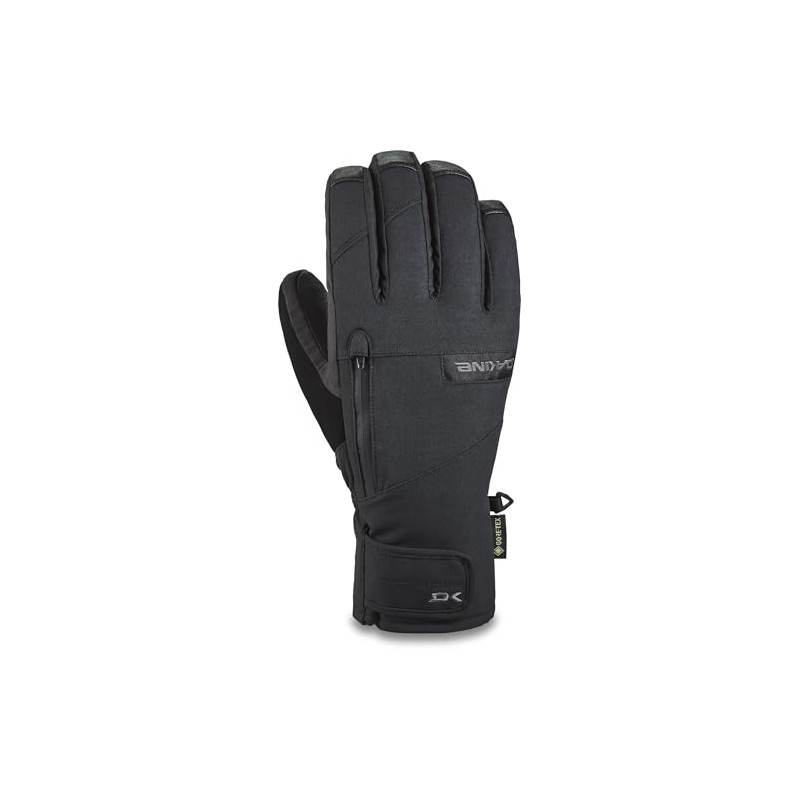 Dakine Leather Titan Gore-Tex Short Gloves - Black, Medium